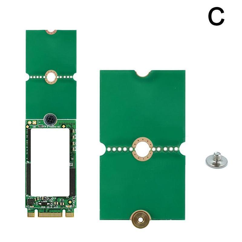 محول بطاقة/دعامة NGFF M.2 SSD 2242RPM/2280 RPM و 2230RPM/2280 RPM